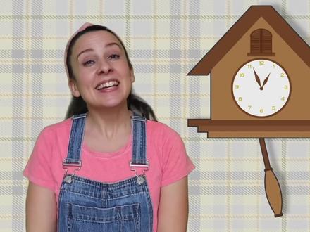 英文启蒙系列之萌娃学说话,跟着美国萌娃一起学cuckoo clock吧!#英文启蒙 #家庭教育 #少儿英语 #启蒙早教 #英语