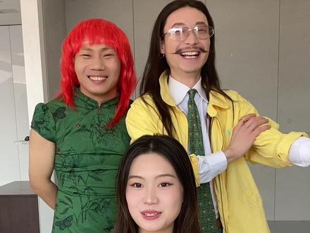 敢为天下先 #根据脸型设计发型 #北京染发 #北京烫发 #达达利会剪头 #33studio官方账号 @33 Studio 佳音老师