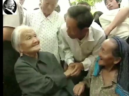 #珍贵视频 正骨圣手罗有明离乡50年后回河南老家