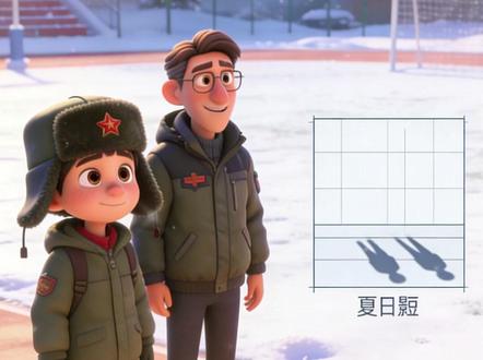 为什么冬天的影子比夏天长 #科普 #儿童 #影子 #长知识 #原创动画