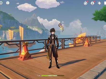 原神钟离圣遗物在哪刷