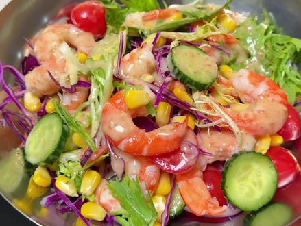 过年不能只是大鱼大肉的,清爽解腻的蔬菜沙拉了解一下#在家做美食