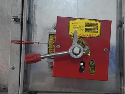 排烟防火阀如何连锁停风机接线 #消防设施操作员 #消防维修 #消防检测 #消防 #消防维保