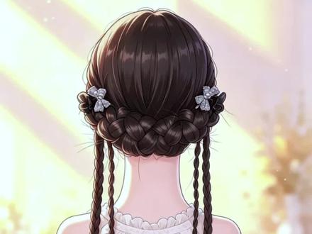 六一儿童节就和宝贝一起扎这个超甜的新中式发型吧!亲子同款哦! #儿童节给女儿扎个新中式发型 #女儿的夏日清凉发型 #女童甜美发型 #新中式发型 #六一儿童节发型 @DOU+上热门 @DOU+小助手