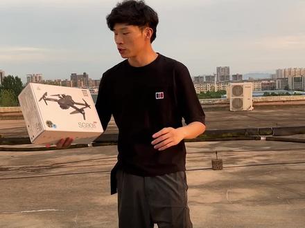 sg908真的能飞500米高吗? 今天小石头替你们测试一下#无人机 #航拍