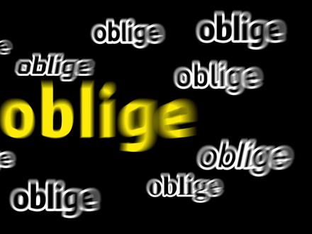 高频词汇oblige #四六级 #考研 #单词打卡 #高频词汇 #单词