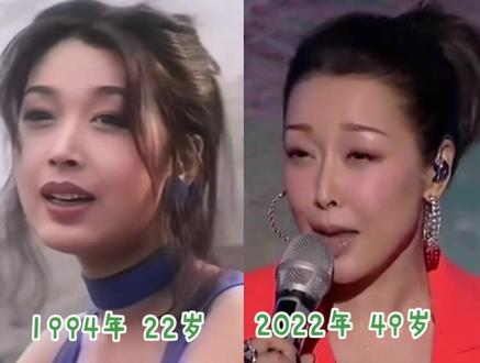 #49岁孙悦状态 也太好了吧,姐姐是真的不会老吧,怎么和刚出道的时候完全没变是呜呜