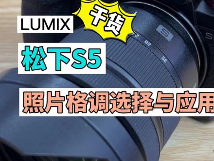 松下LUMIX S5 照片格调介绍与运用#照片格调介绍 #松下相机 #松下S5 #Lumix