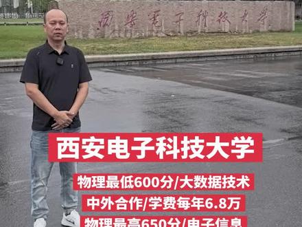 西安电子科技大学在河北省的录取分数线来啦~
#西电 #高校校门 #高考志愿