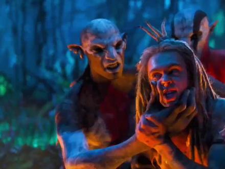 阿凡达蛮狂族魅影女王瓦朗档案解析,她是潘多拉星科技的开创者 #2025影娱年终大赏 #阿凡达 #科幻