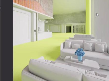 材质溢色的解决方案#3dmax建模 #玩转3dmax