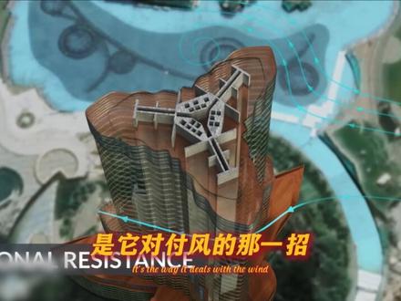 《哈利法塔不是盖出来的,是被"算"出来的,多一米就会塌》#科普 #科学知识 #哈利法塔 #涨知识 #青年创作者成长计划