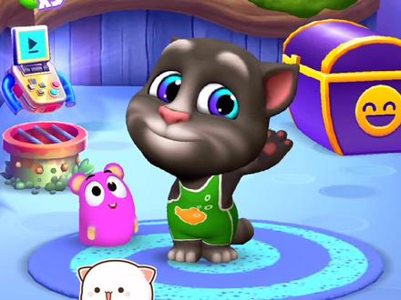 健康歌,左三圈右三圈。#汤姆猫#启蒙早教#儿童动画#儿歌#儿歌100首最火