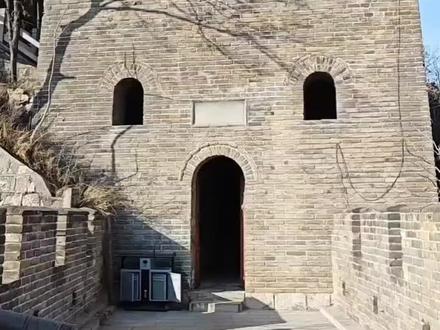 战国时期的的旧长城-固关长城