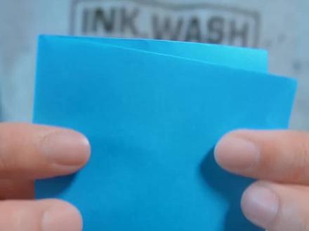 如何吹响一张纸?#dou出新知 #折纸