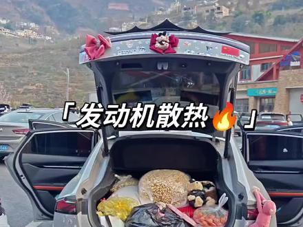 强烈建议有车的各位跑高速一定要每100公里进一次服务区打开机盖给发动机散热30分钟后再行驶,大家只要养成这个习惯发动机以后就不会拉缸的。#马上开拍 #抖音年味马上开拍 #年轻人的第一次 #花哩胡哨的V #记录生活