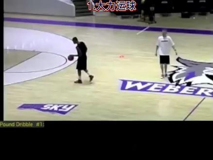 NBA波特兰-开拓者当家后卫:利拉德运球训练(上)Damian Lillard帮助你提高比赛中的运球能力 #基层篮球教练员协会 #bingsports #篮球教学#世界杯预选赛 #nba75大巨星