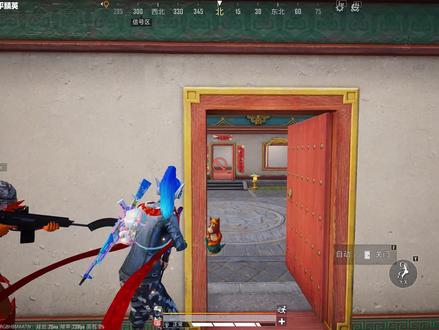 新出的ai龙虾队友真厉害#和平精英丝路贺新春 #来和平养龙虾