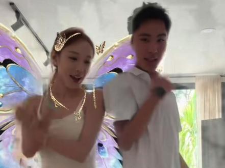 高尔夫🏌️♀️瘾犯了#高尔夫舞 @后裔(泰国版高尔夫)