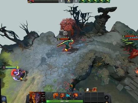 #dota2 快速施法!!