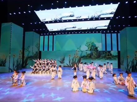 一等奖少儿口才朗诵情景剧(声律启蒙)#少儿口才语言艺术 #少儿朗诵 #少儿口才 #爱国诗歌朗诵 #少年强则国强