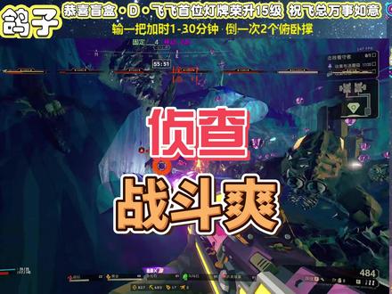 侦查:战斗爽。三分钟进入正题#深岩银河