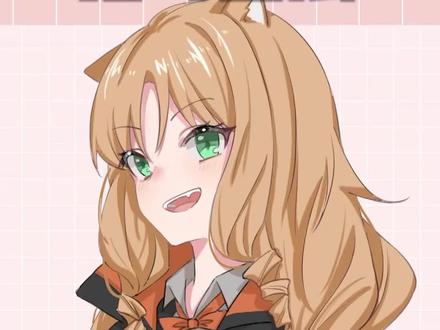 有手就行の~猫耳画法
#画画#板绘#充能计划 #元气绘画班