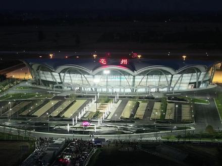 亳州机场本月18号试飞,直达35个城市。#亳州机场 #淮中文旅