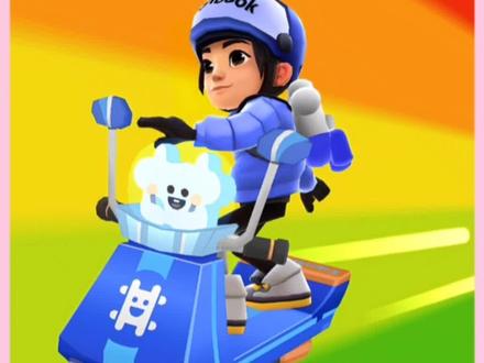 如何获得新人物番薯仔#4399游戏盒 #地铁跑酷 #身法 #躲金币 #爆款手游