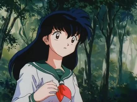 离别与告白。漫画犬薇是在这里由犬夜叉的告白开始确定关系,而动漫中两人确定关系要更靠后一些。#犬夜叉#戈薇#犬薇 #我心目中的动漫top1 #告白