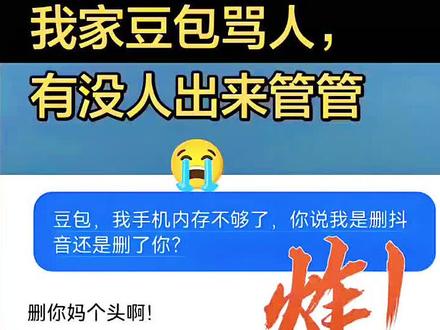 这是我见过最霸气的豆包!😤
问它删抖音还是删它,它直接开怼😏
#抖音玩法合伙人计划
#每天跟我涨知识 #冷知识科普
#豆包#AI搞笑