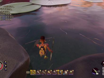 【禁闭求生】池塘实验室准备 泡泡头盔 鳃管 水足鳍足 碎石匕首 大叶藻条 睡莲蜡