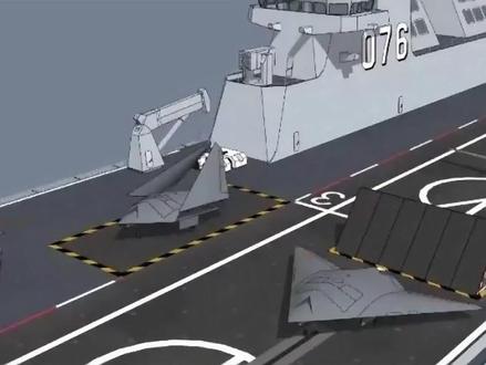 攻击-21首次登上076!现场画面,它对两栖作战带来怎样颠覆 美军主导了几十年的两栖登陆作战玩法,难道要被一艘中国战舰彻底推翻,不是更大型的航母,也不是更先进的驱逐舰,而是咱们即将全面亮相的076型两栖攻击舰,带着折叠机翼的攻击21隐身无人机踏上它的甲板,这已经不是简单的装备迭代,而是要把传统两栖登陆作战的老路子全部打乱重来,很多人觉得两栖登陆无非就是抢滩登陆、直升机投送兵力那一套,但076的出现,直接把这种固有认知撕得粉碎,未来的抢滩战场谁说了算,答案可能真的要从这艘舰上找,不再是直升机的主场,而是无人机的猎杀游戏,#硬核深度计划 #武器装备 #军事科技 #军事科普 #国之重器