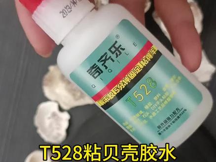 粘石头胶假山造景胶水鹅卵石创意沙滩石贝壳专用沾断玉佩水晶摆件#胶水 #贝壳胶 #石头造景 #奇齐乐胶水 #奇齐乐t528贝壳胶水