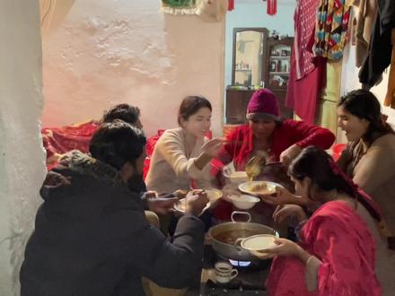 中国女婿在巴基斯坦,第一次做中国火锅吃,巴铁老丈人连汤都喝了 #中国火锅 #vlog十亿流量扶持计划