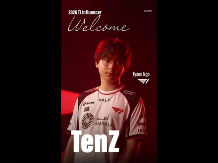 T1官宣签约Tenz!#Tenz #t1 #无畏契约