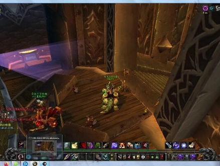 部落去诺森德之北风苔原路线#魔兽世界怀旧服 #巫妖王之怒 #游戏日常