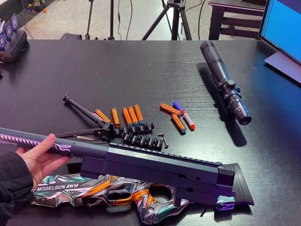 坚锋awm抛壳玩具安装教程