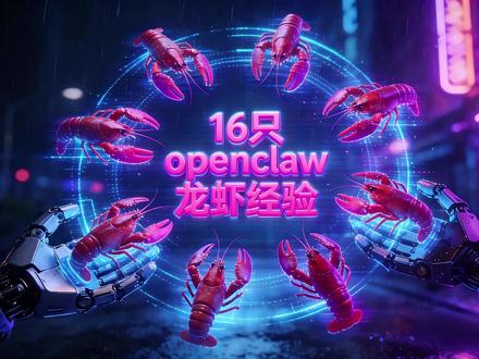 分享我的16只openclaw小龙虾经验 什么是openclaw小龙虾?如何养好?能做什么?如何省钱?。
#openclaw #ai #人工智能 #小龙虾 #我的养虾日记