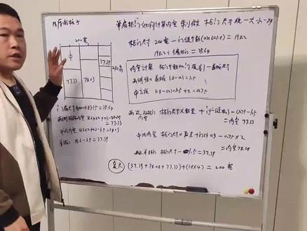 柜门大小统一 柜体内空 如何快速计算划分制作#柜门如何计算 #柜体尺寸如何划分 #柜子如何制作柜门大小一样 @抖加🔥上热门🔥dou+🔥热点宝