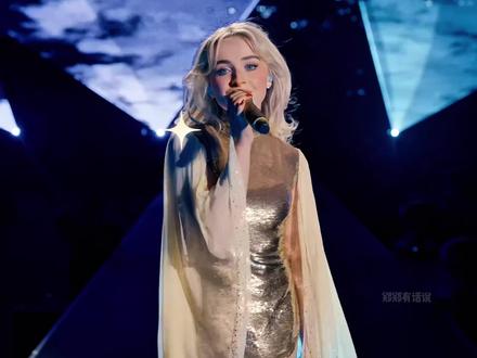 野心全开!Sabrina在科切拉迎来属于她的时代#匠妹 #sabrinacarpenter #科切拉 #神级现场 #巨星演唱会