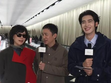 天老爷,他怎么这么可爱!#于适 #于适采访梁朝伟 #梁朝伟 #刘嘉玲 #于适yosh