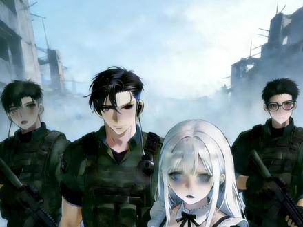 尸届粮仓 第三集 小班长请大家喝腊八呦#二次元动漫 #动漫 #小说