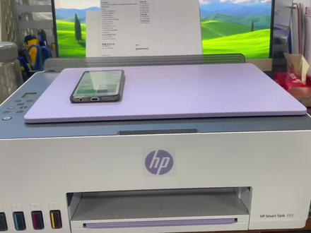 #上热门 惠普585 583 593 598 675 660 680系列链接WiFi教程。#家用打印机推荐 #惠普打印机 #打印机推荐 #高鸿科技广场