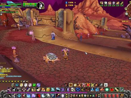 单机魔兽世界-地狱火半岛:地狱火城墙