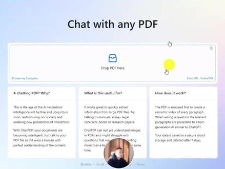 活用AI用ChatPDF分析总结本地或线上pdf文件-很给力 #ChatGPT #chatpdf #ai