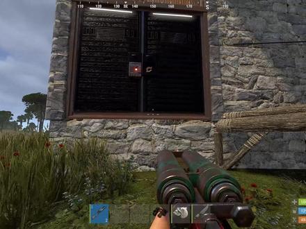 【Rust腐蚀】疯狂抄家让我变得富有! #steam游戏#多人联机#生存游戏