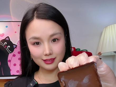 好利来冰山熔岩#网红甜品 #好利来