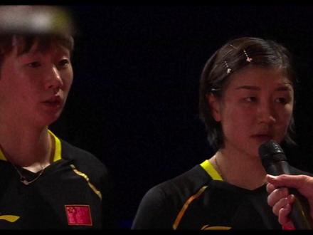 姐妹同心!陈梦王曼昱大战日本组合,3-1夺冠捍卫国乒女队荣耀 #陈梦 #王曼昱 #陈梦王曼昱 #国乒 #体育
