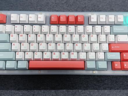 INFI75青春版299元,无屏幕!我觉得这是升级版!拆解评测! #键盘 #机械键盘 #机械键盘推荐 #外设